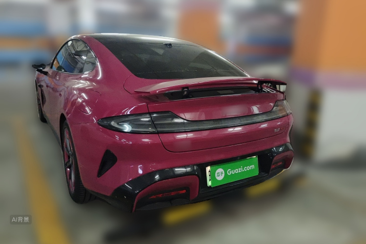 MI SU7 2025 imagen de coche #5