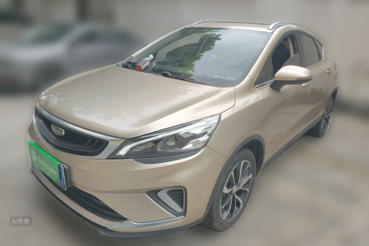 GEELY Emgrand GS 2021 #2 GEELY Emgrand GS 2021 car image #2