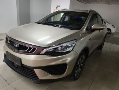 GEELY Emgrand GS 2018 GEELY Emgrand GS 2018 car image