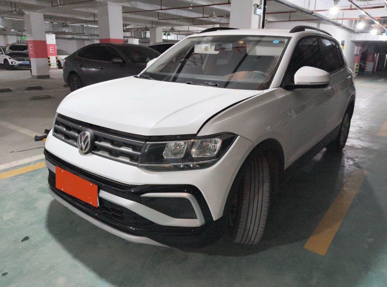 Volkswagen T-Cross 2023 Volkswagen T-Cross 2023 изображение автомобиля