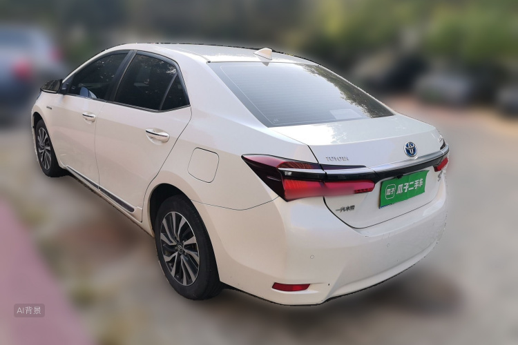 Toyota Corolla 2017 #5 Toyota Corolla 2017 car image #5