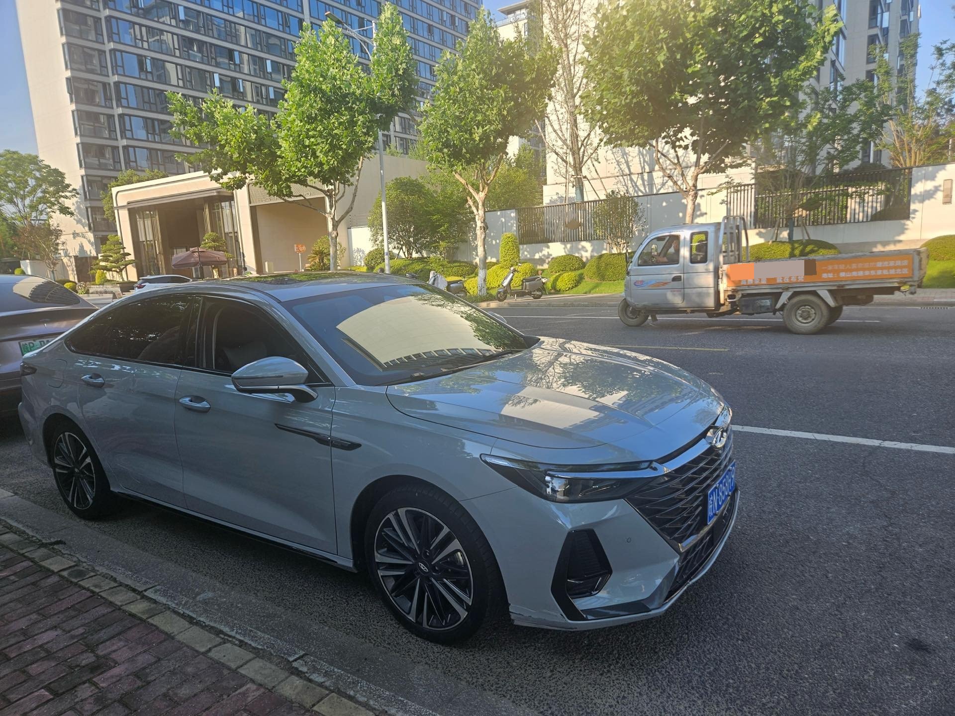 Chery Arrizo 8 2024 #2 Chery Arrizo 8 2024 صورة سيارة #2