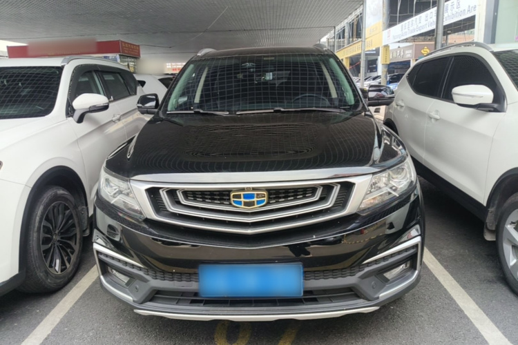 GEELY Vision X6 2019 #3 GEELY Vision X6 2019 car image #3