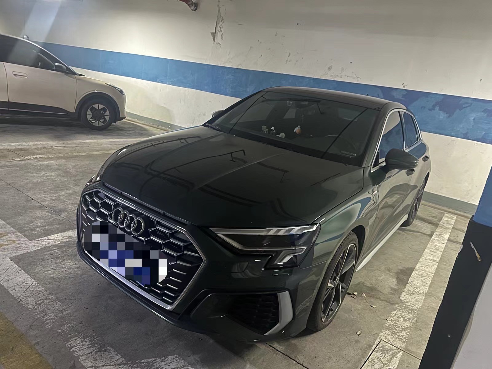Audi A3 2023 car image 
