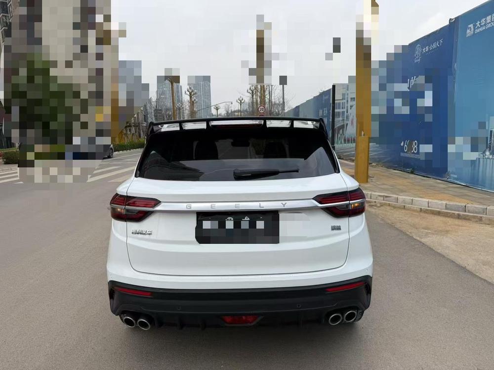 GEELY Coolray 2018 #4 GEELY Coolray 2018 صورة سيارة #4