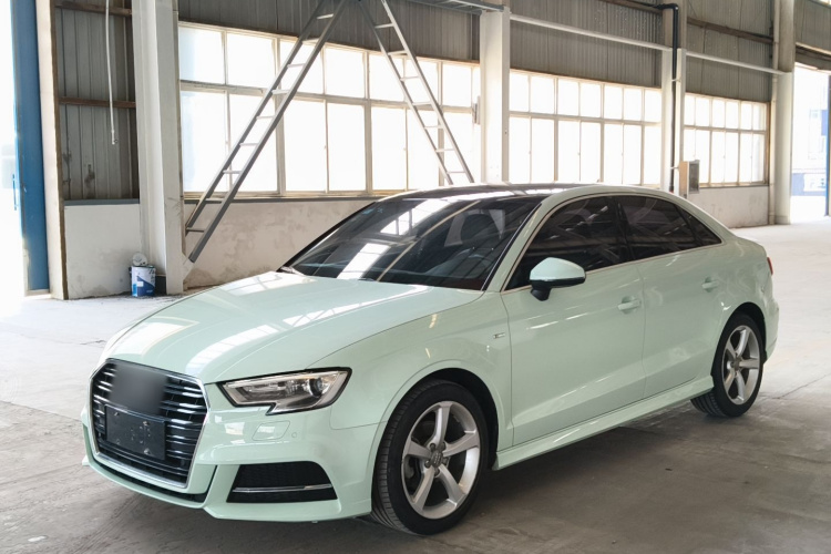 Audi A3 2018 #2 Audi A3 2018 car image #2