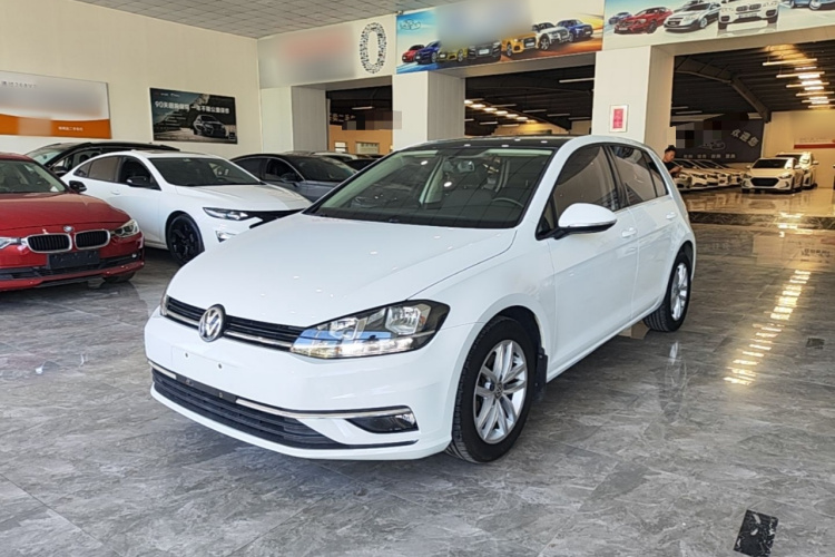 Volkswagen Golf 2018 #2 Volkswagen Golf 2018 car image #2