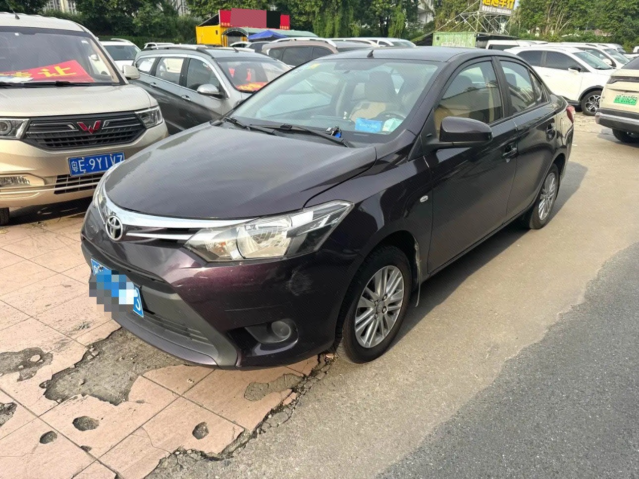 Toyota Vios 2015 Toyota Vios 2015 car image