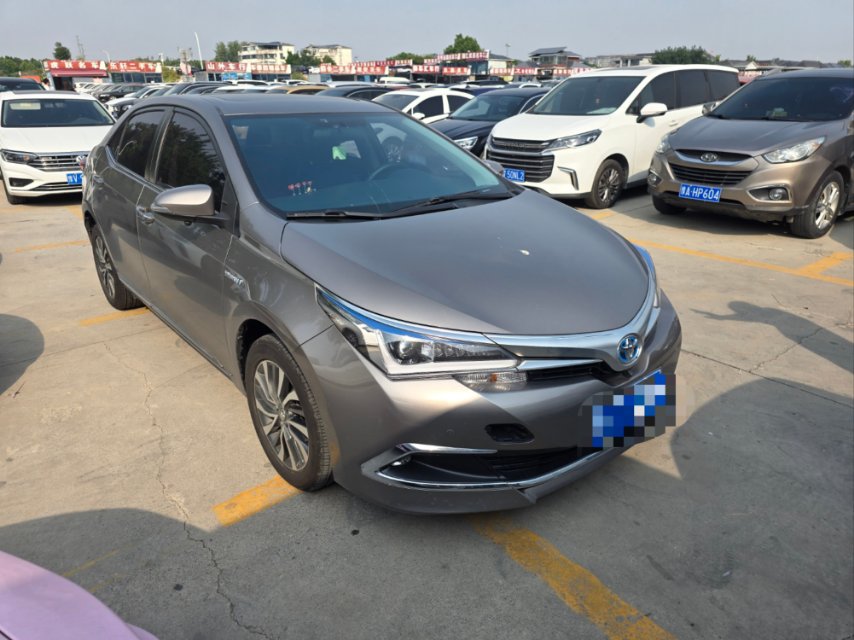 Toyota Corolla 2017 #2 Toyota Corolla 2017 car image #2