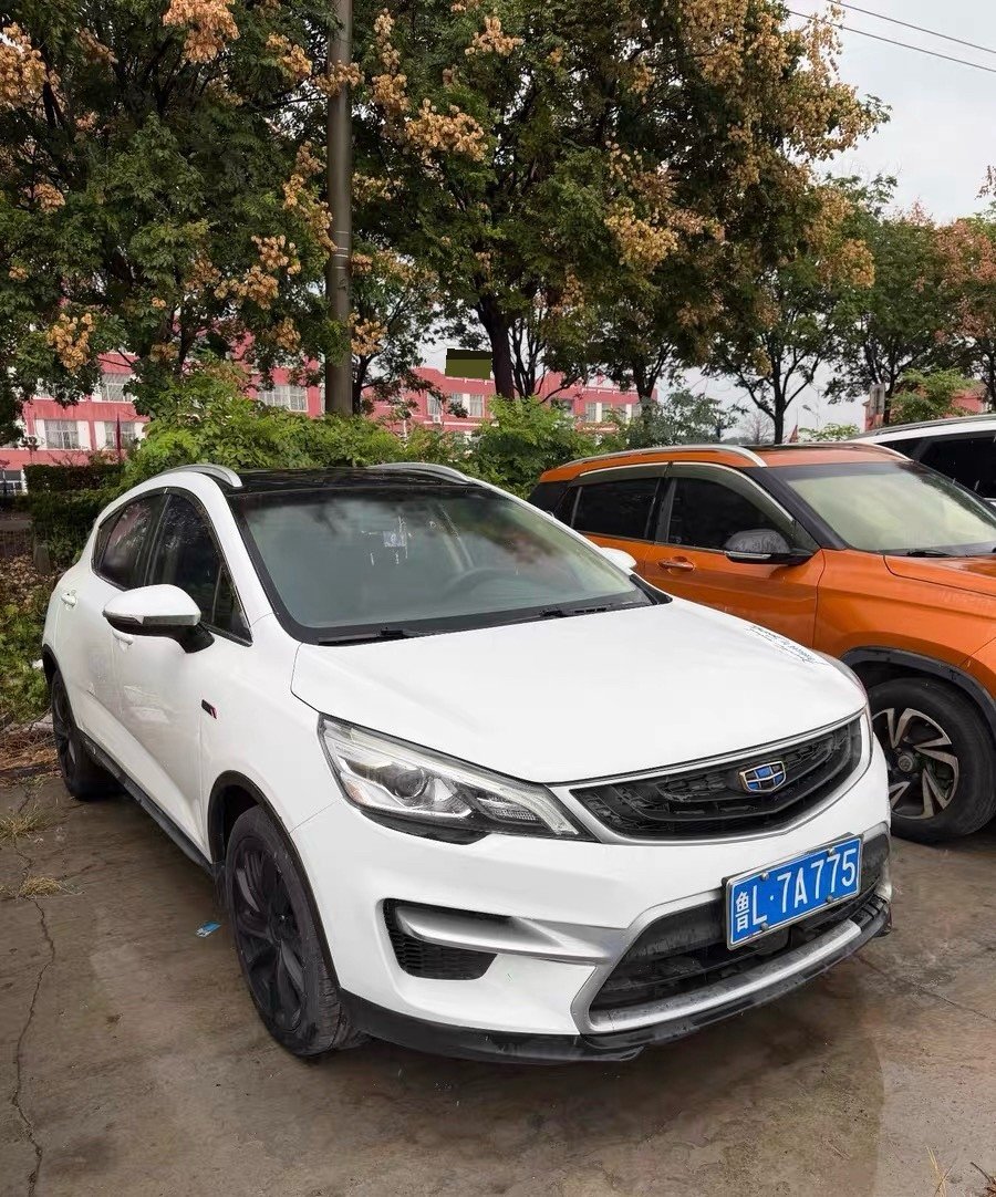 GEELY Emgrand GS 2017 #2 GEELY Emgrand GS 2017 car image #2