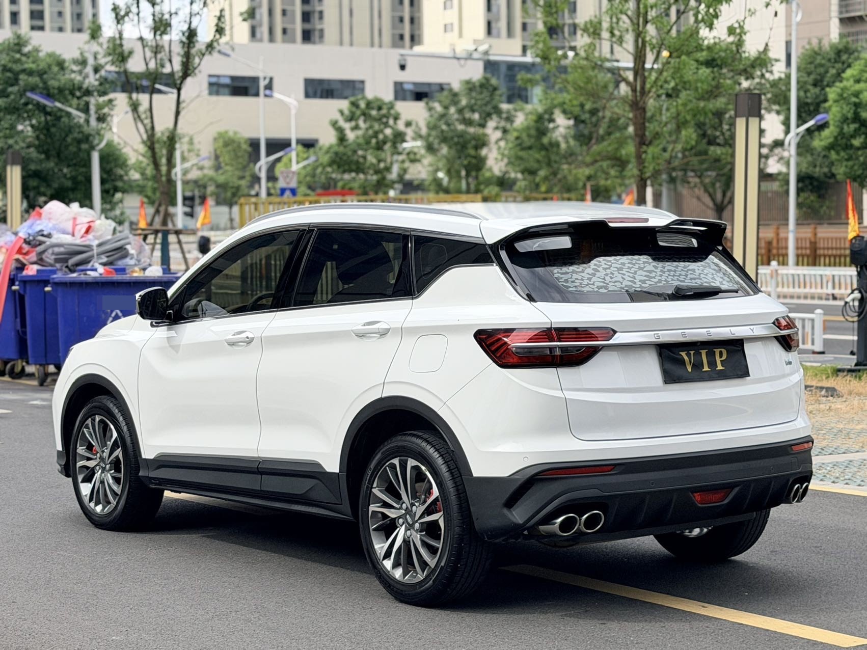 GEELY Coolray 2019 #4 GEELY Coolray 2019 car image #4