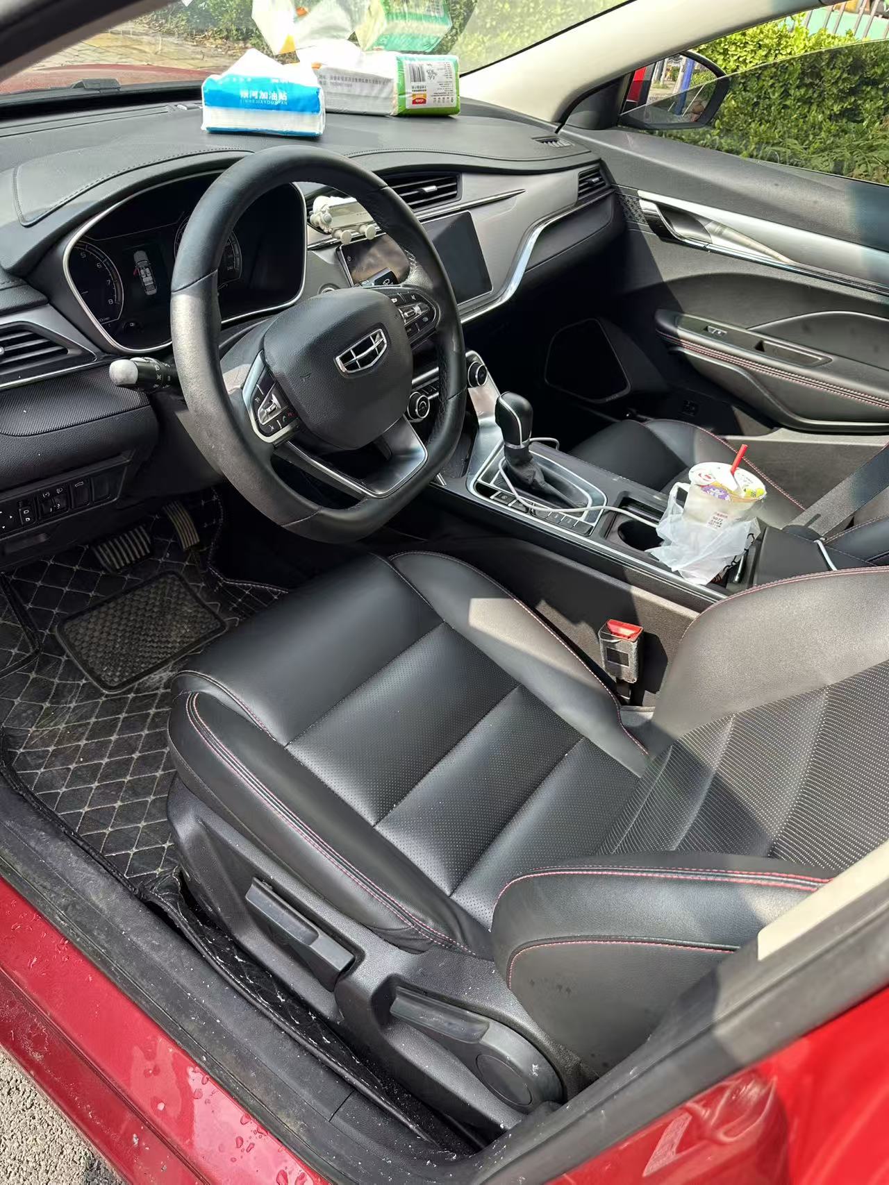 GEELY Binray 2020 #4 GEELY Binray 2020 imagen de coche #4