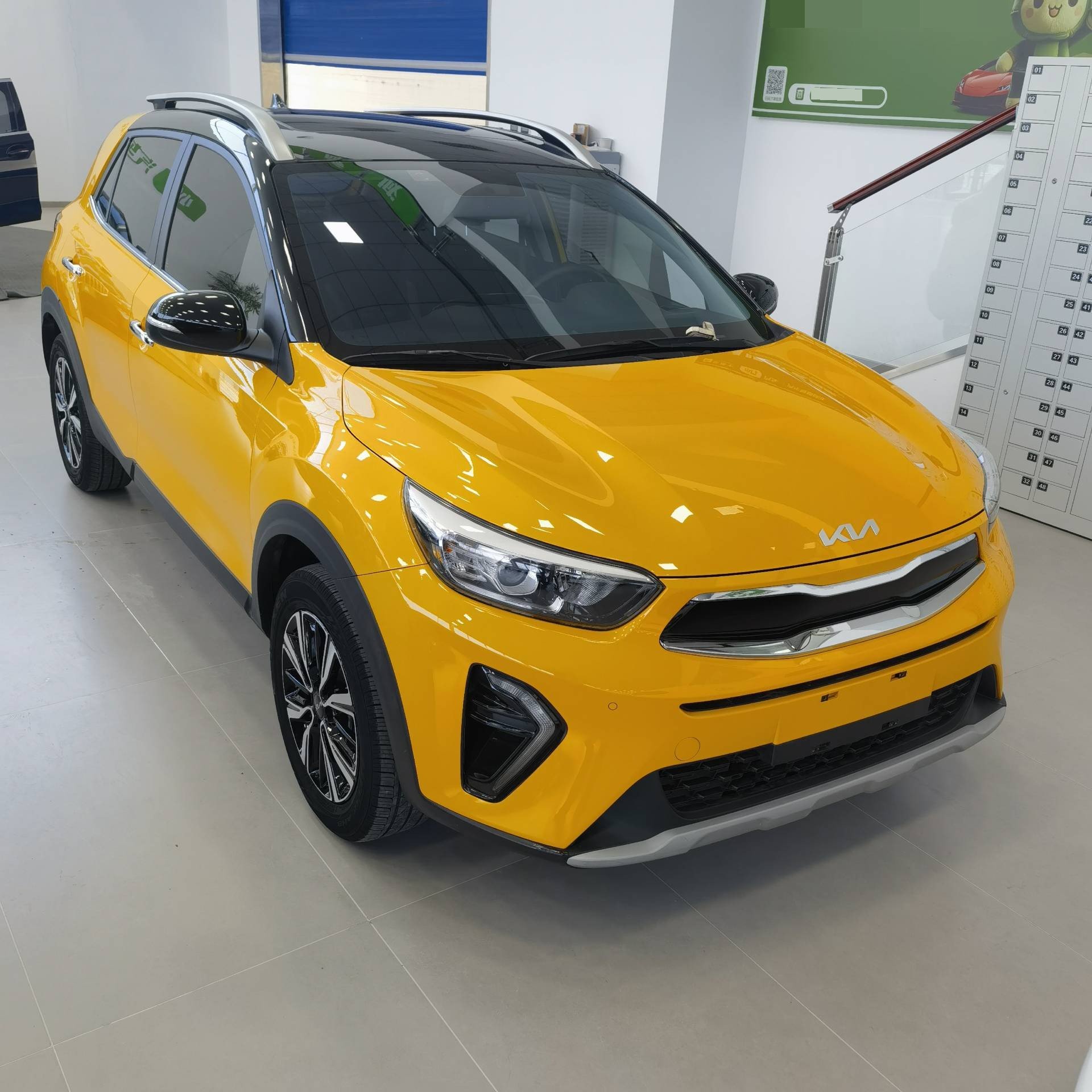 Kia KX1 2023 car image #2