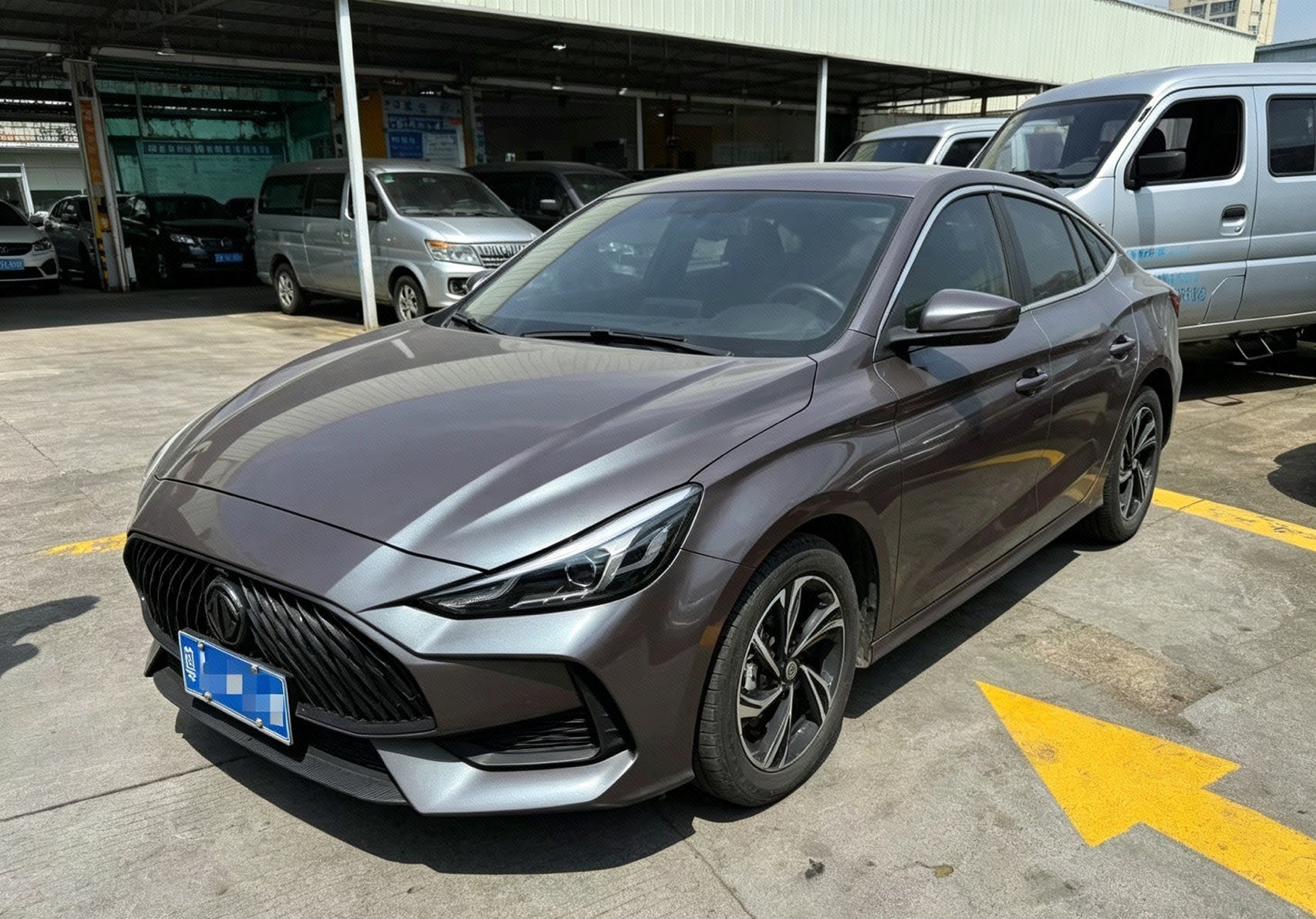 MG 5 2021 MG 5 2021 car image