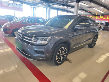 Volkswagen Tharu 2019 Volkswagen Tharu 2019 car image