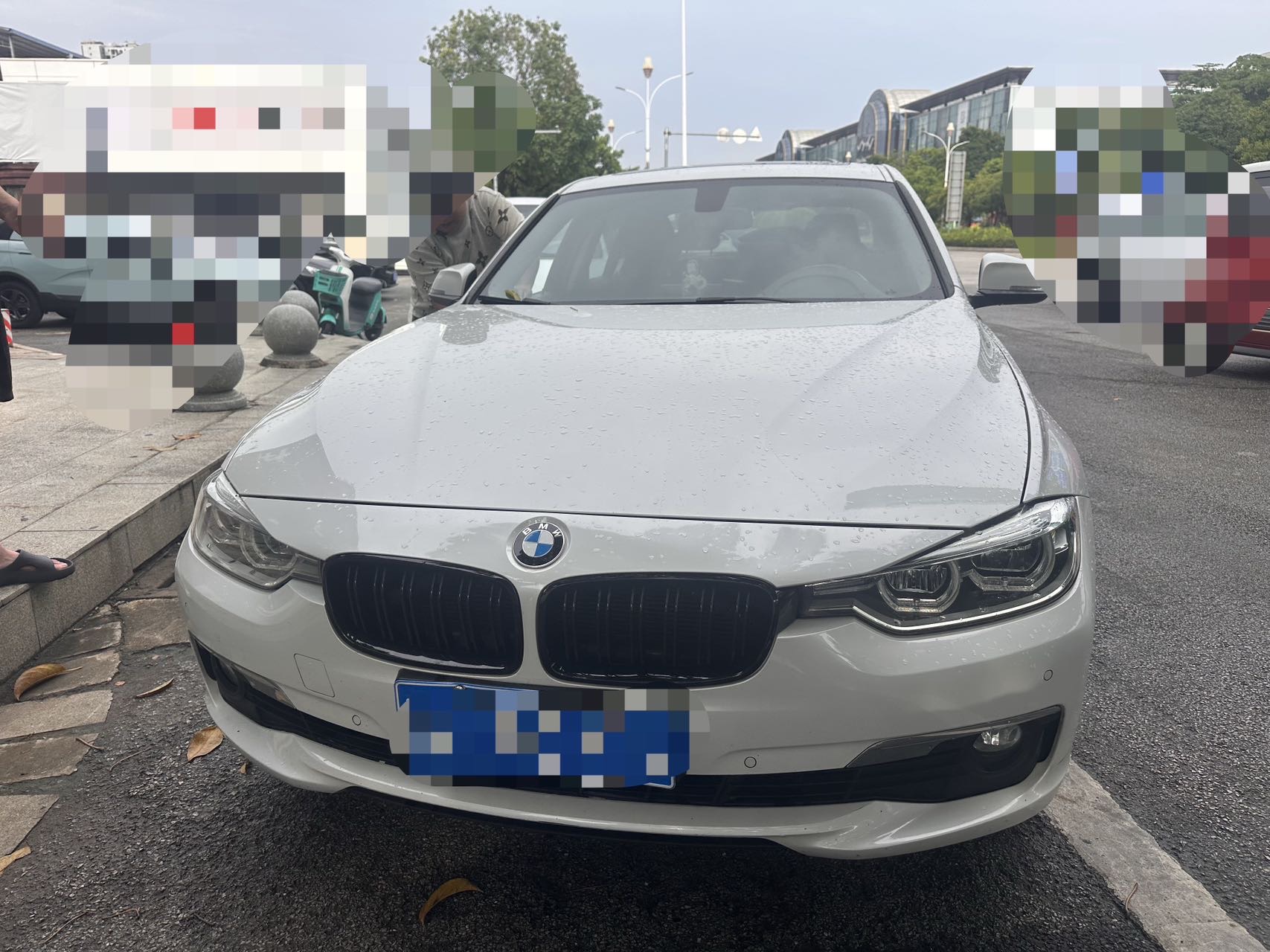 BMW 3 Series 2016 car image #2