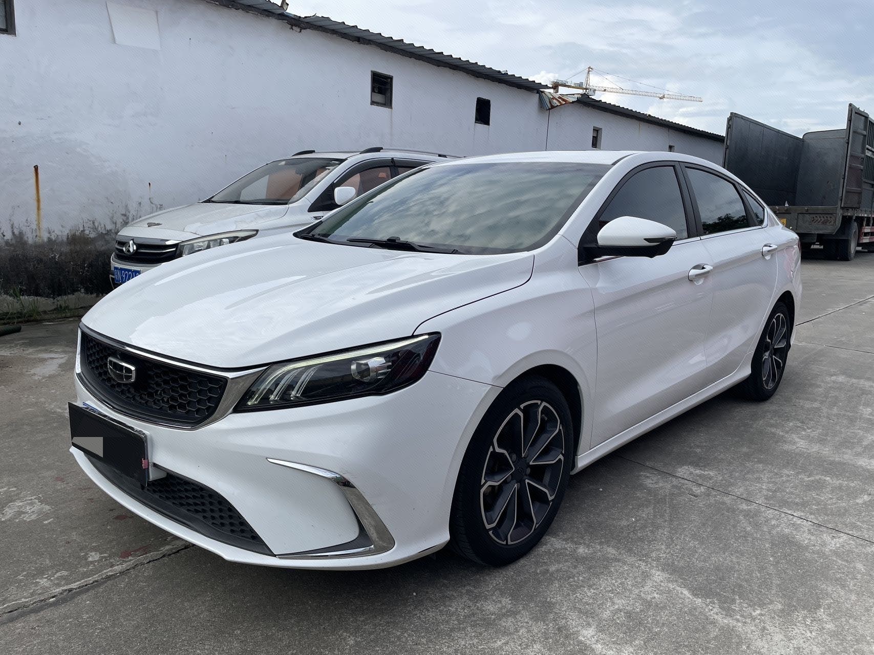 GEELY Binray 2022 GEELY Binray 2022 car image