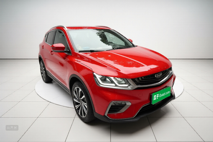 GEELY Coolray 2019 car image #4