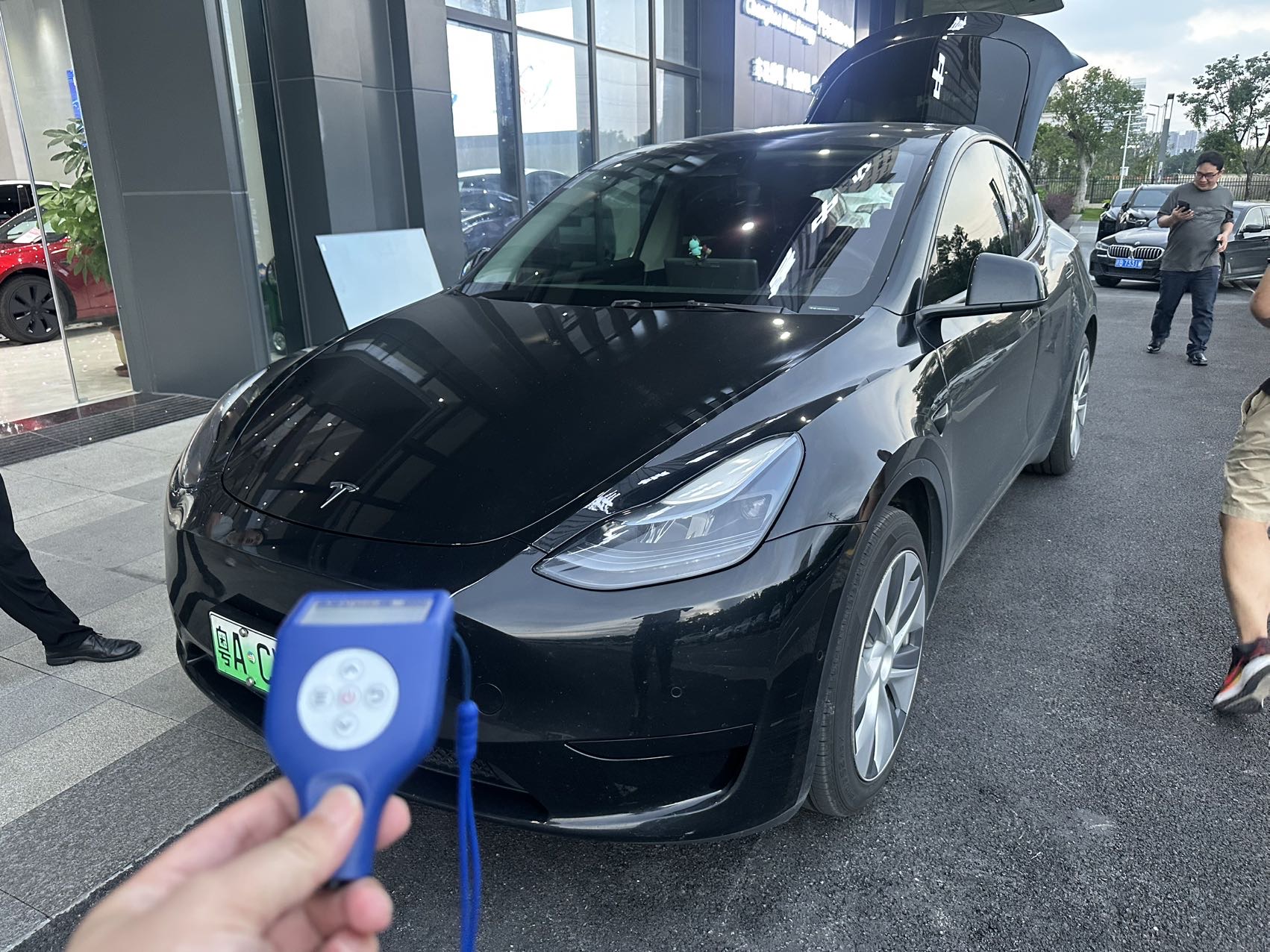 Tesla Model Y 2023 Tesla Model Y 2023 immagine di auto