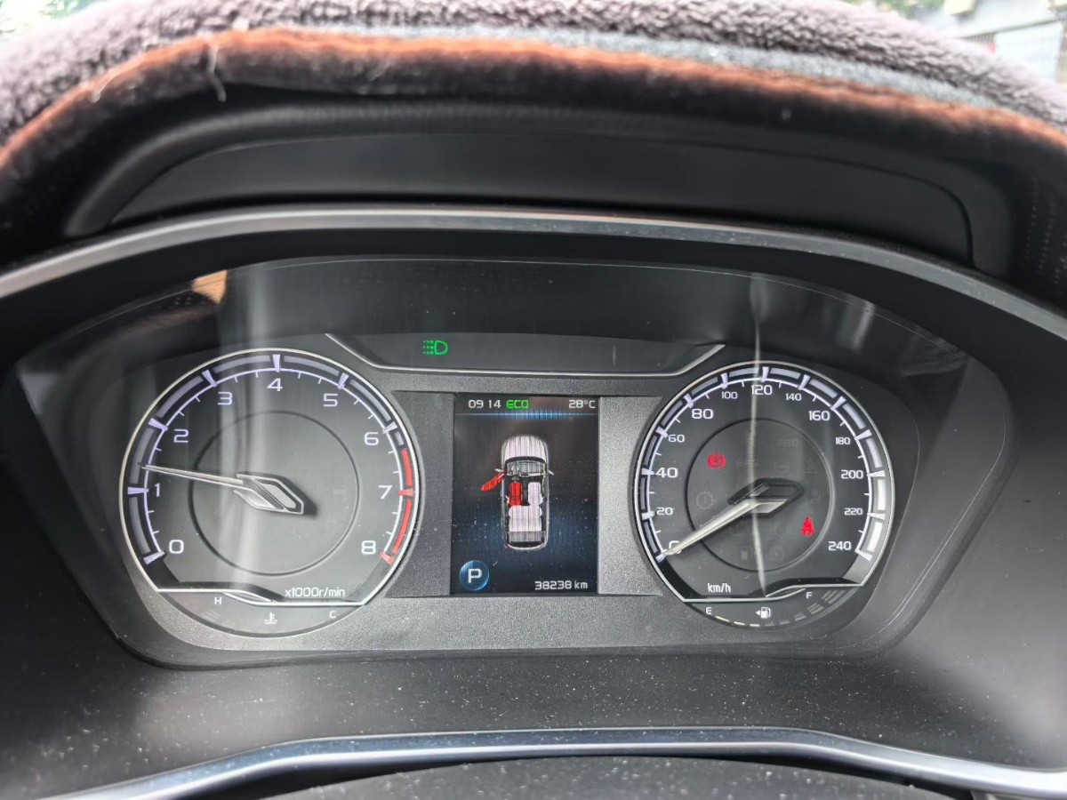 GEELY Coolray 2020 #6 GEELY Coolray 2020 car image #6
