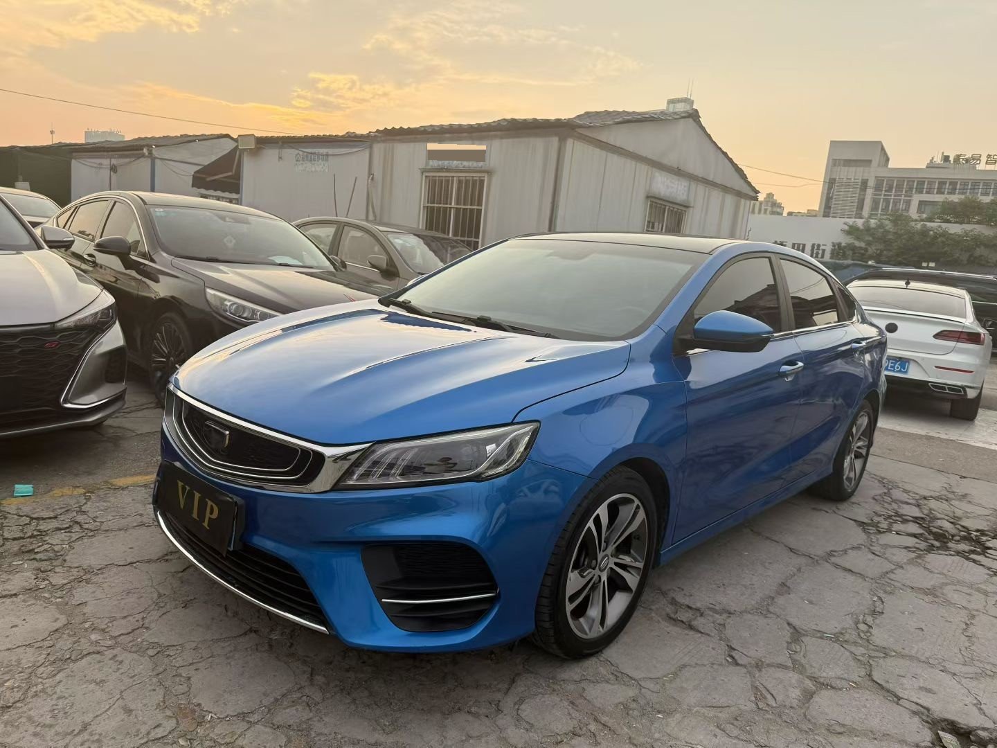 GEELY Binray 2018 GEELY Binray 2018 car image