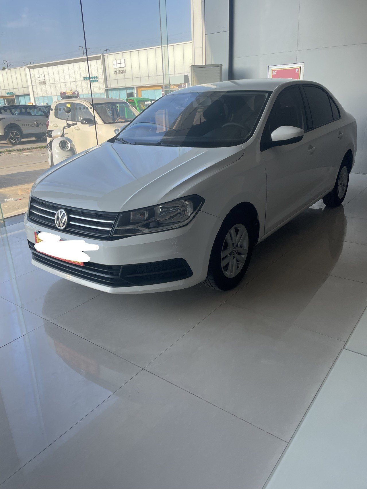 Volkswagen Santana 2018 Volkswagen Santana 2018 car image