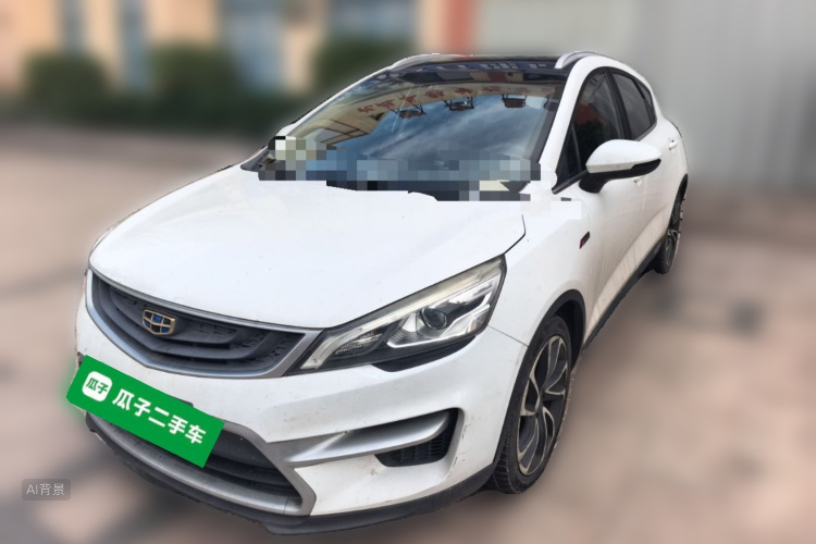 GEELY Emgrand GS 2018 #2 GEELY Emgrand GS 2018 car image #2