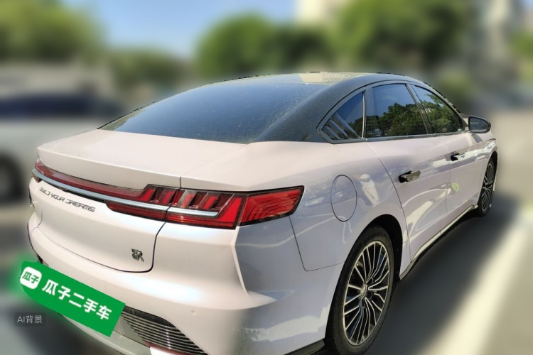 BYD Han 2021 car image #7
