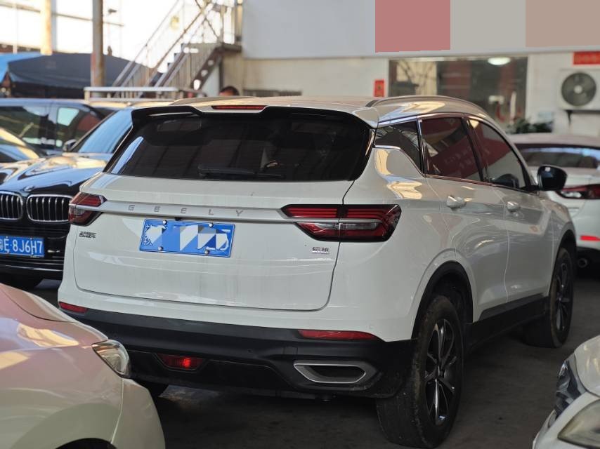 GEELY Coolray 2021 #4 GEELY Coolray 2021 immagine di auto #4