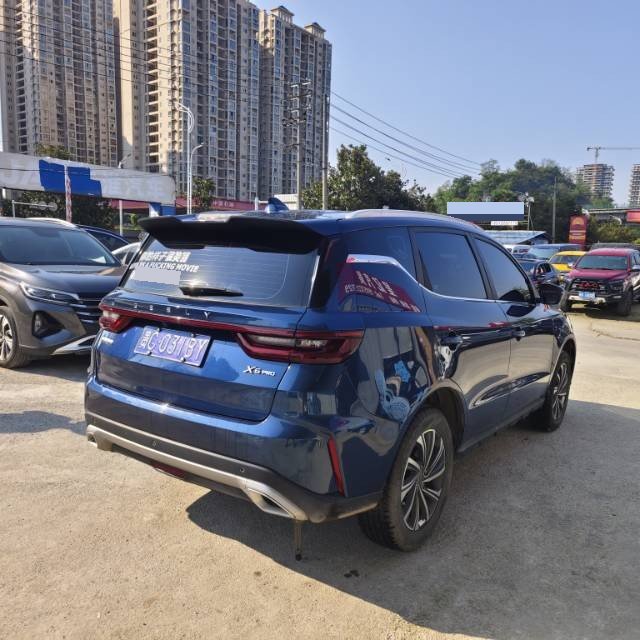 吉利汽车 远景X6 2023 汽车图片 #5