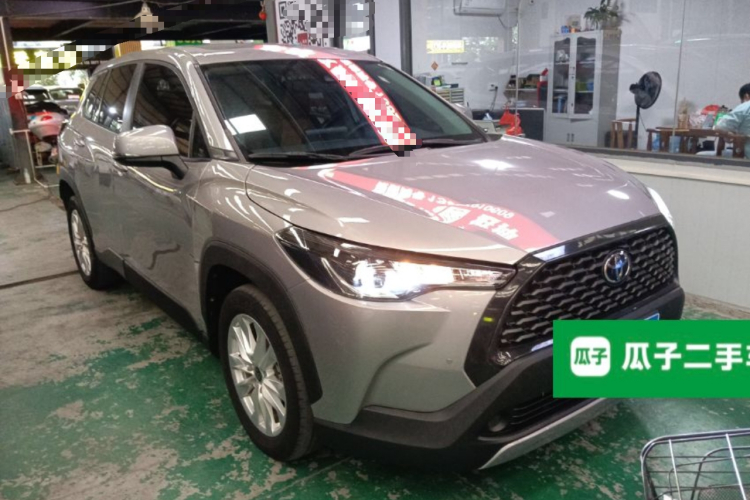 Toyota Corolla Cross 2022 #4 Toyota Corolla Cross 2022 car image #4