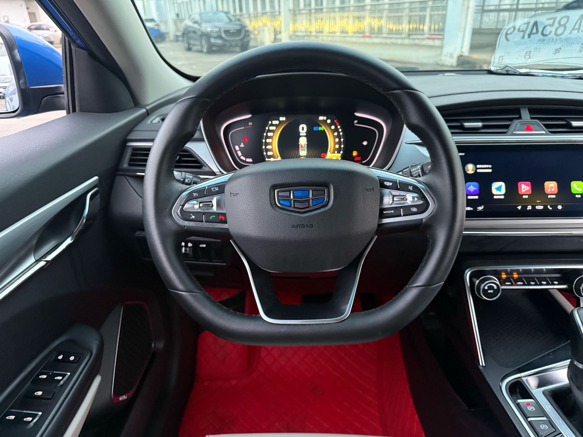 GEELY Binray 2018 #6 GEELY Binray 2018 car image #6