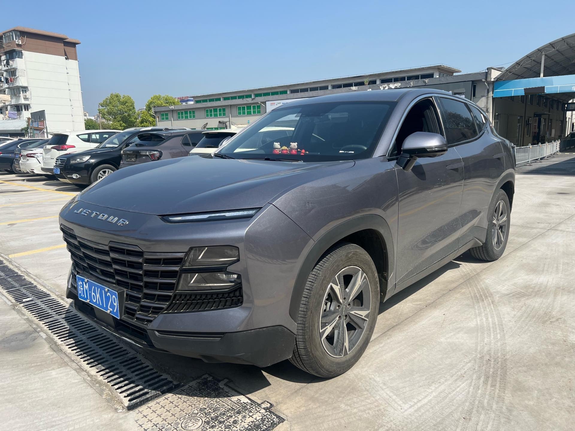 Jetour Dashing 2023 car image 