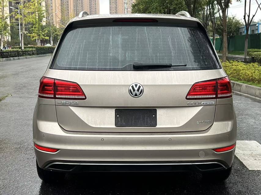 Volkswagen Golf Sportsvan 2019 صورة سيارة #8