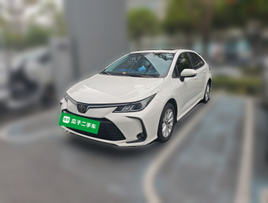 Toyota Corolla 2021 Toyota Corolla 2021 car image