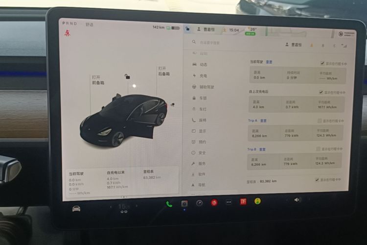 Tesla Model 3 2021 car image #16