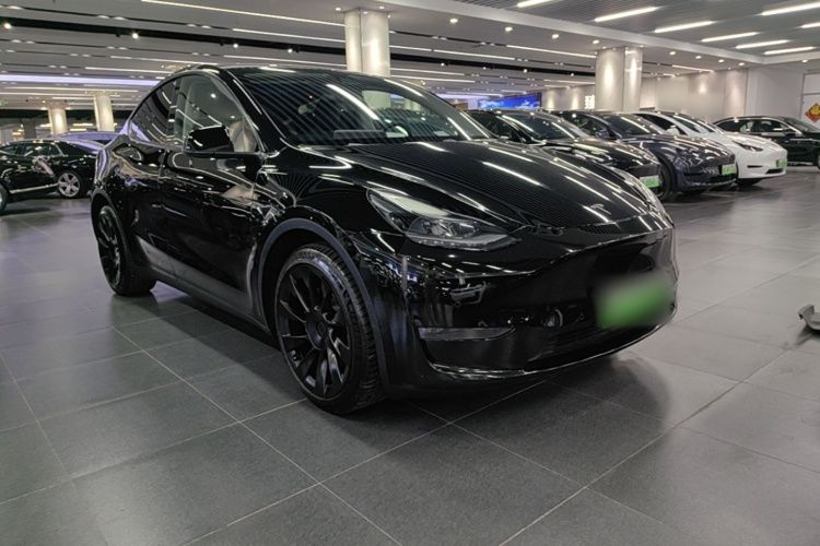 Tesla Model Y 2021 #4 Tesla Model Y 2021 car image #4
