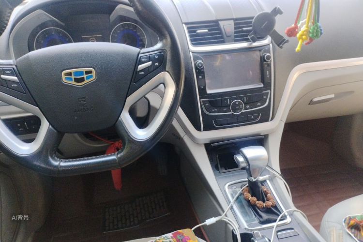 GEELY Emgrand 2015 #11 GEELY Emgrand 2015 car image #11