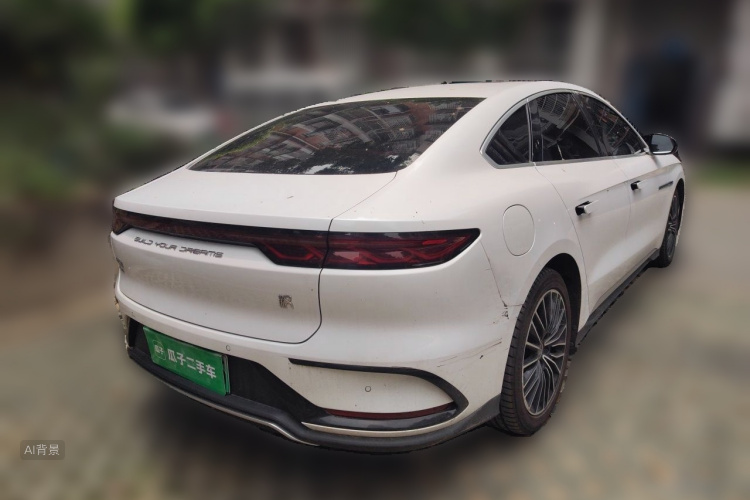 BYD Han 2022 #7 BYD Han 2022 car image #7
