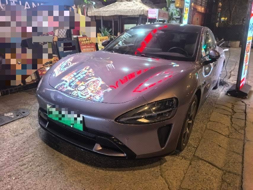 MI SU7 2024 car image 