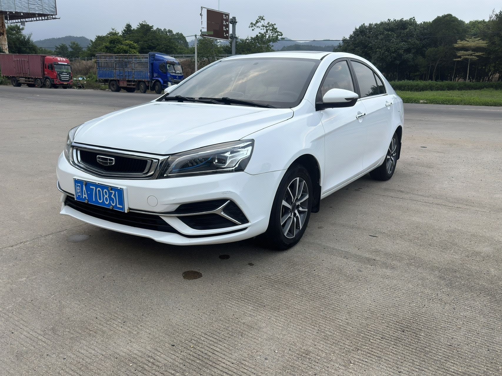 GEELY Emgrand 2020 GEELY Emgrand 2020 car image