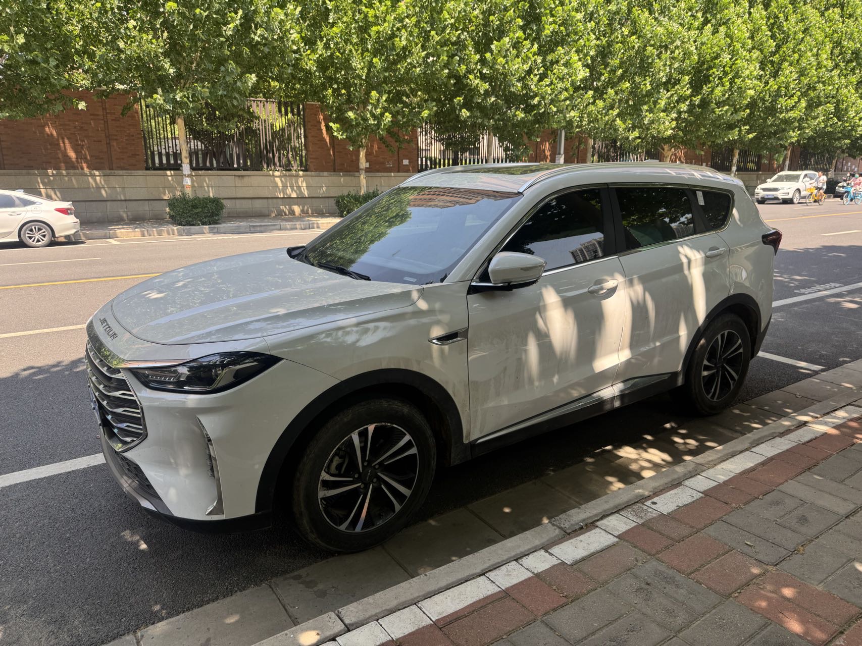 Jetour X70 PLUS 2021 Jetour X70 PLUS 2021 immagine di auto