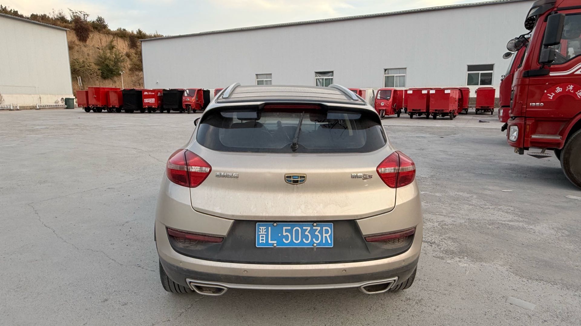 GEELY Emgrand GS 2016 #8 GEELY Emgrand GS 2016 изображение автомобиля #8