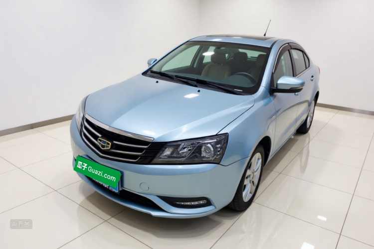 GEELY Emgrand 2016 car image #2