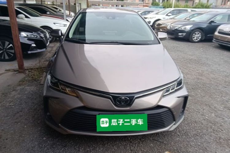 Toyota Corolla 2020 car image #3