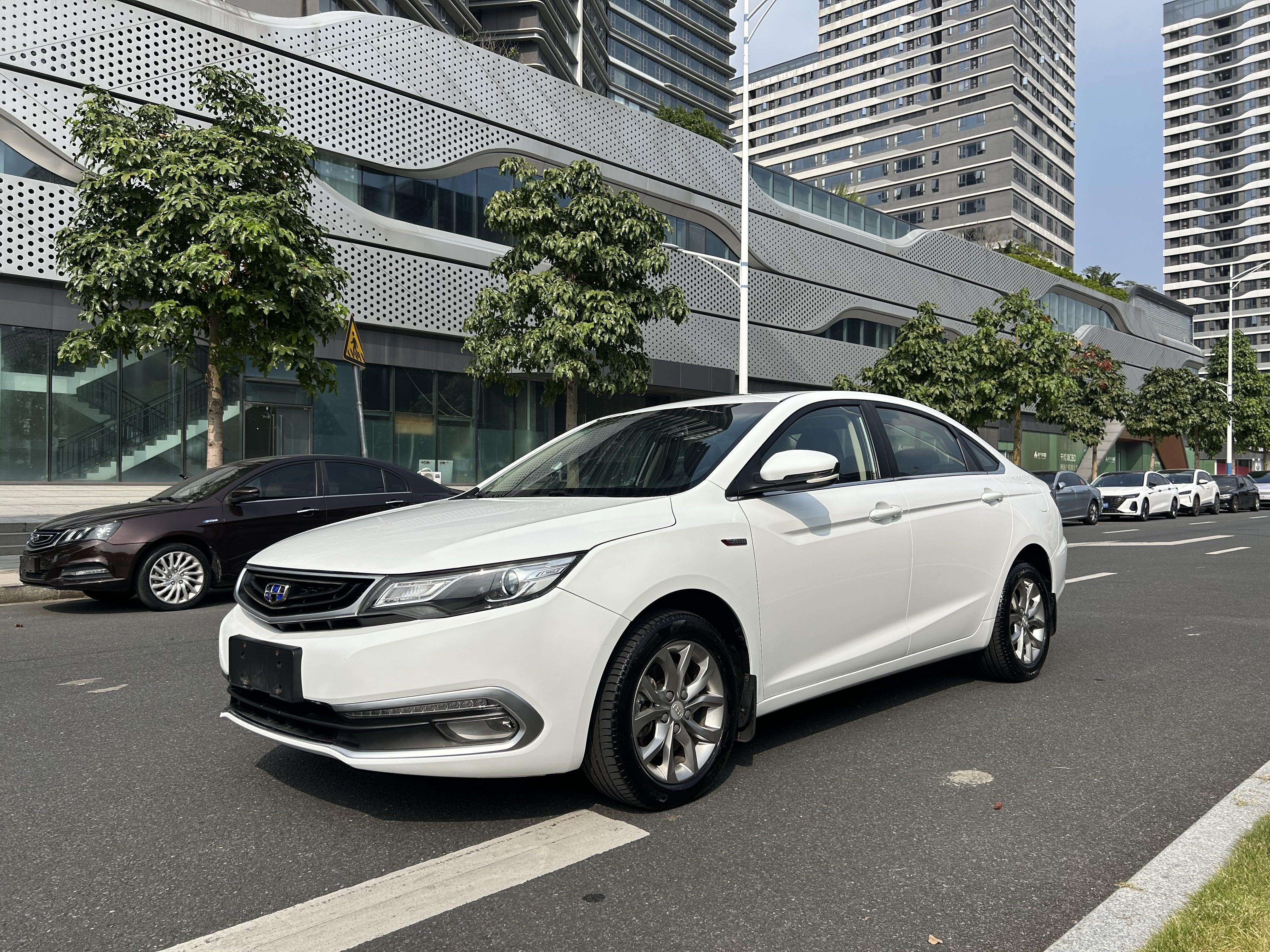GEELY Emgrand GL 2017 GEELY Emgrand GL 2017 car image