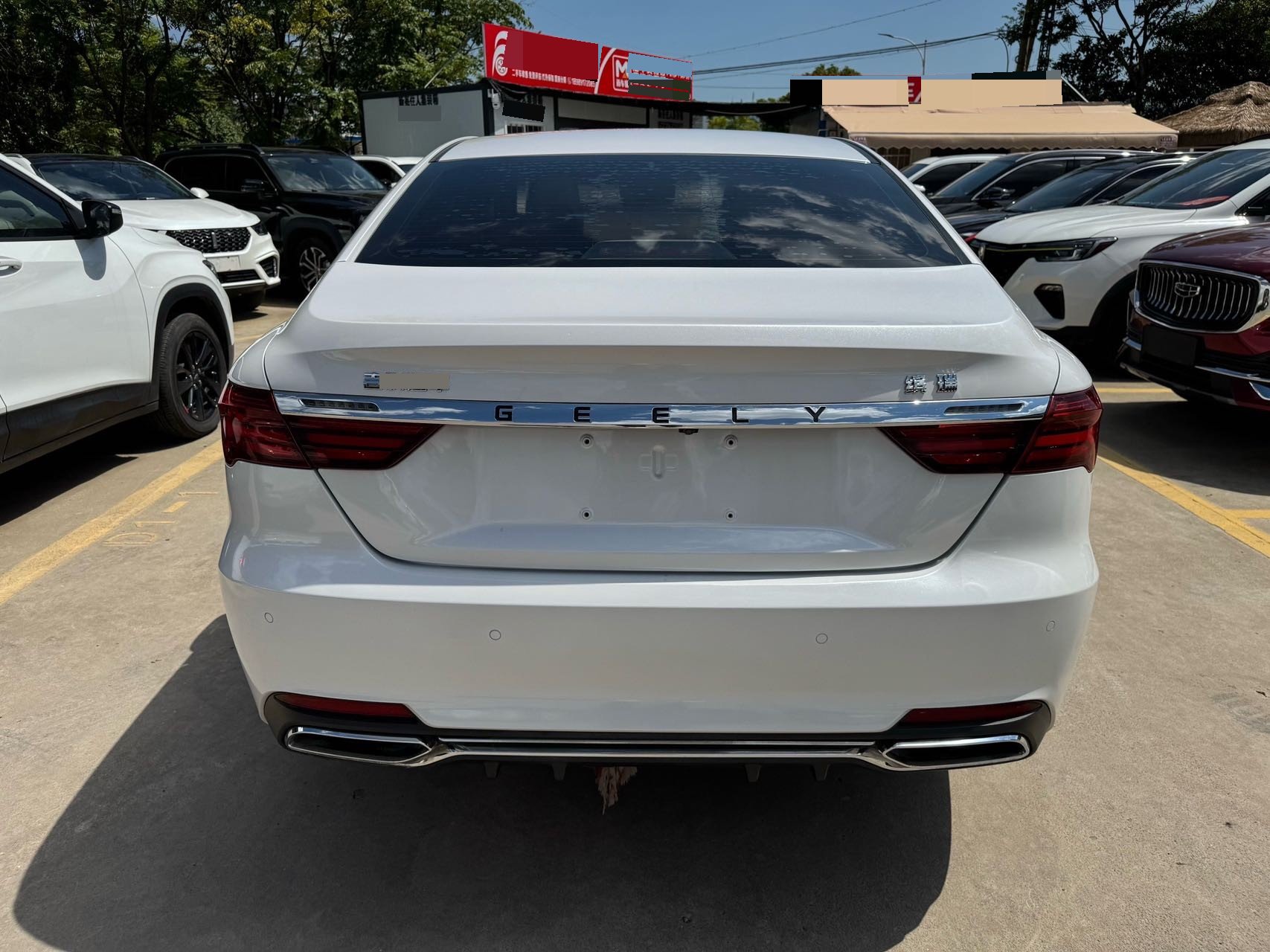 GEELY Binray 2019 #8 GEELY Binray 2019 imagem de carro #8