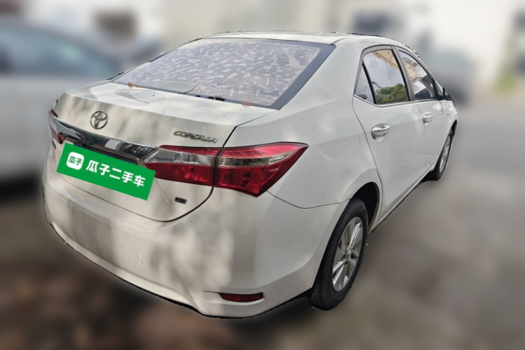 Toyota Corolla 2016 #7 Toyota Corolla 2016 car image #7