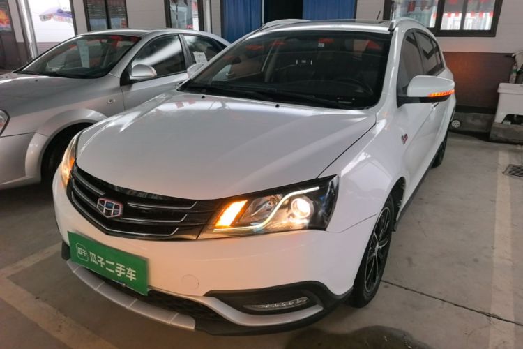 GEELY Emgrand 2017 #3 GEELY Emgrand 2017 car image #3