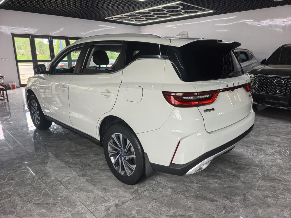 GEELY Vision X6 2022 #4 GEELY Vision X6 2022 car image #4
